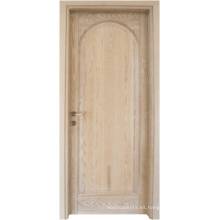 Diseño redondo de puerta de madera (ED014)